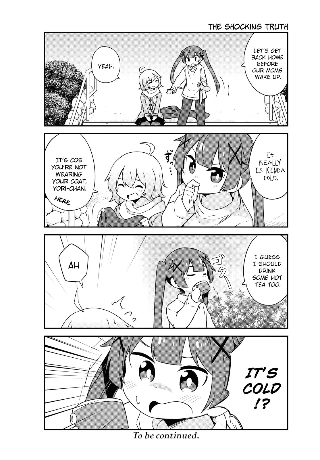 Watashi ni Tenshi ga Maiorita! – Chapter 47 page 7