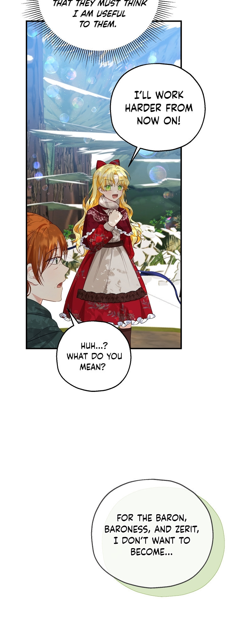 Adopted Daughter-in-Law Is Preparing to Be Abandoned – Chapter 36 page 3