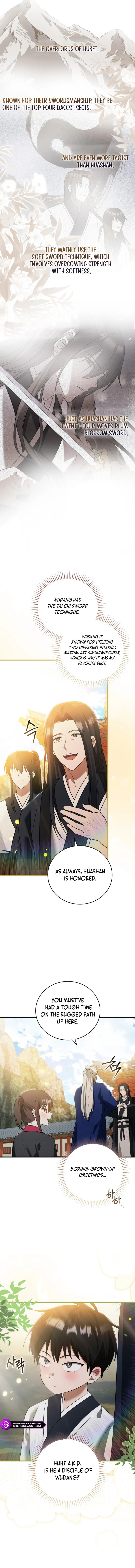 Became the Youngest Disciple of the Hwasan Sect – Chapter 11 page 8