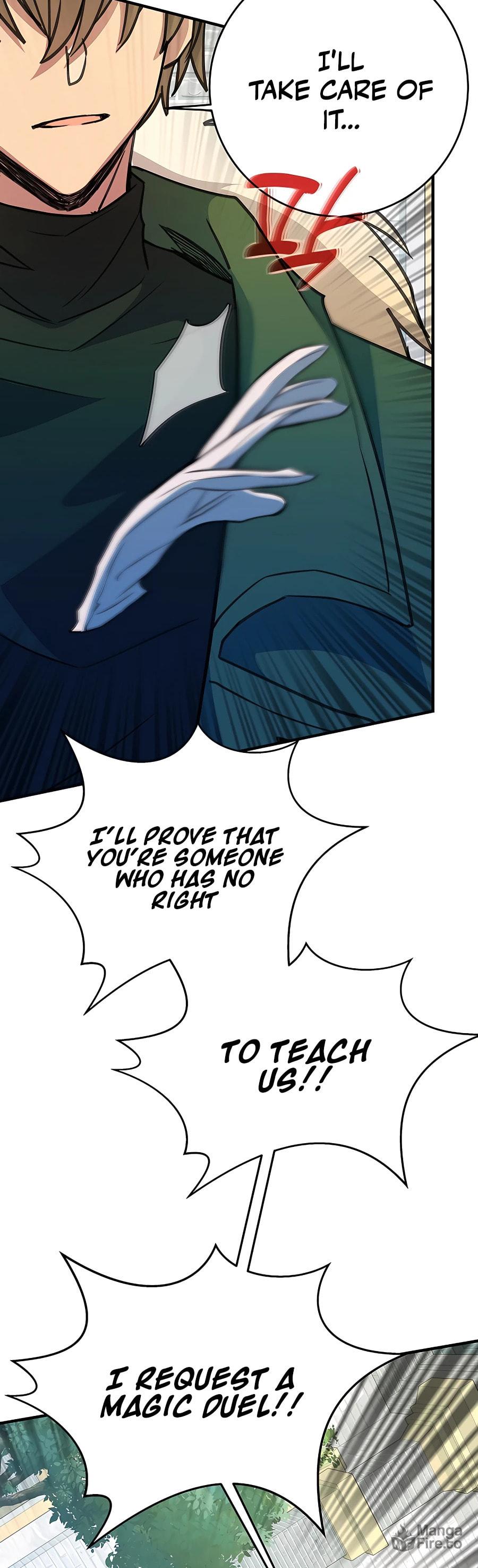 I'm a Part-Timer for the Gods – Chapter 45 page 41
