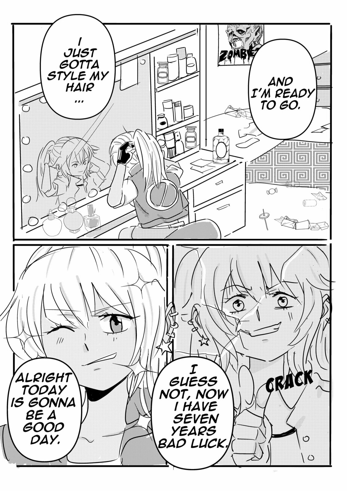 When a Hedgehog meets a Porcupine pt 2 page 7