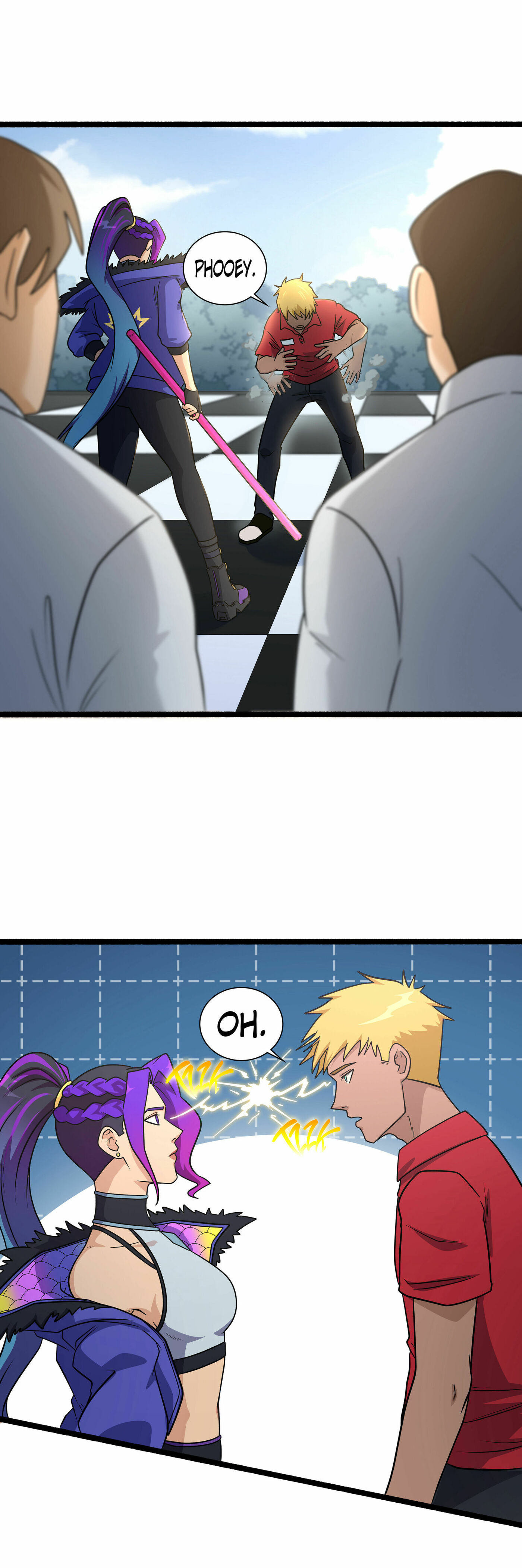 The Pawn's Advance page 26