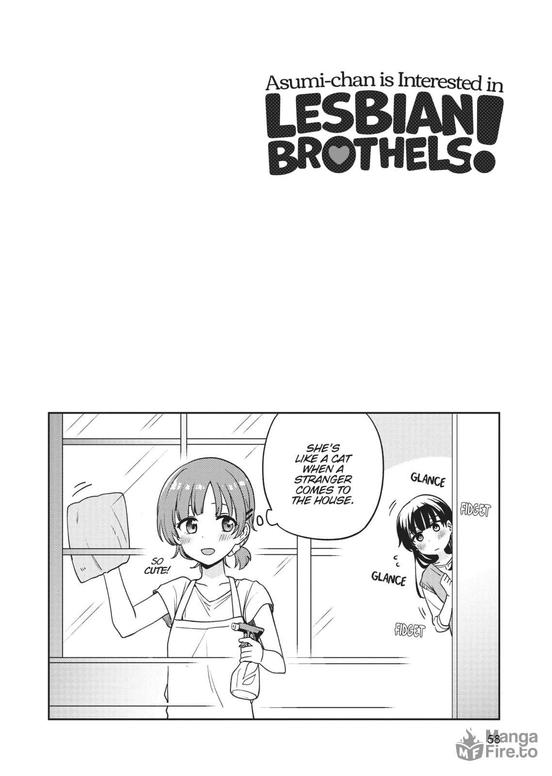 Asumi-chan Is Interested in Lesbian Brothels! – Chapter 11 page 35