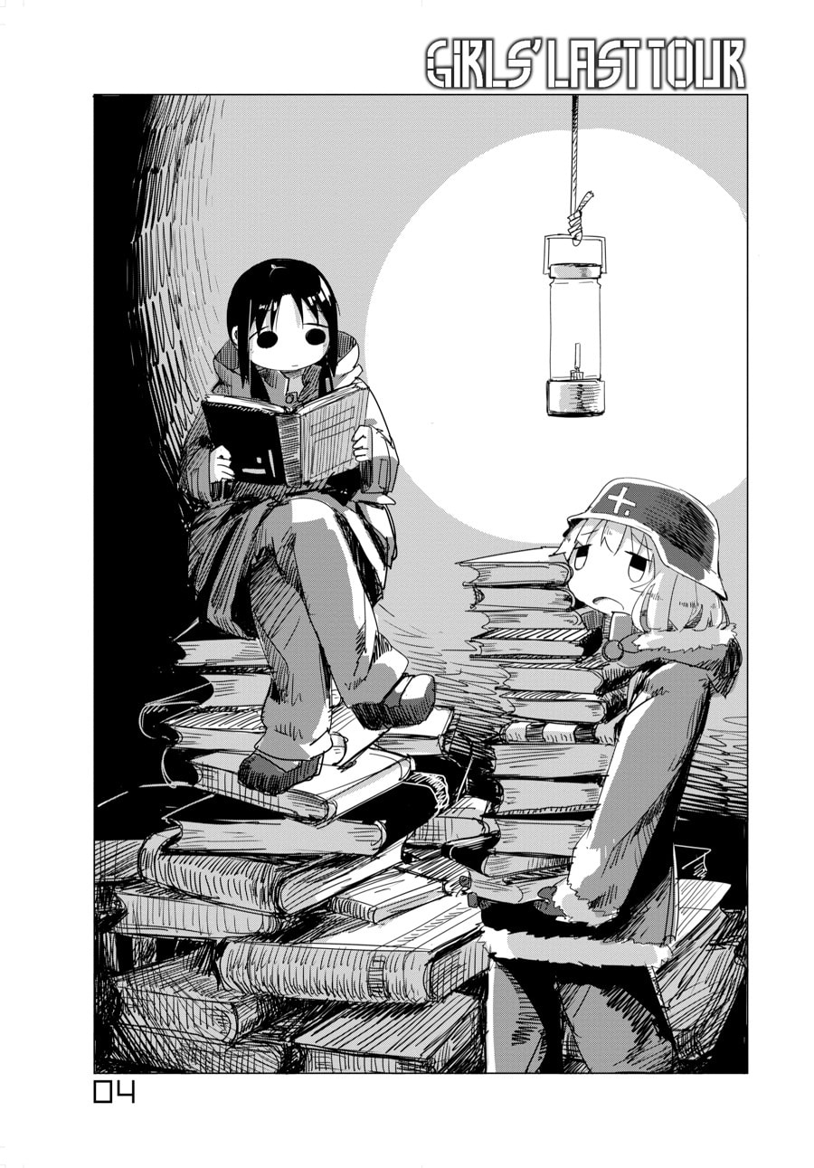 Girls' Last Tour – Chapter 3 page 16
