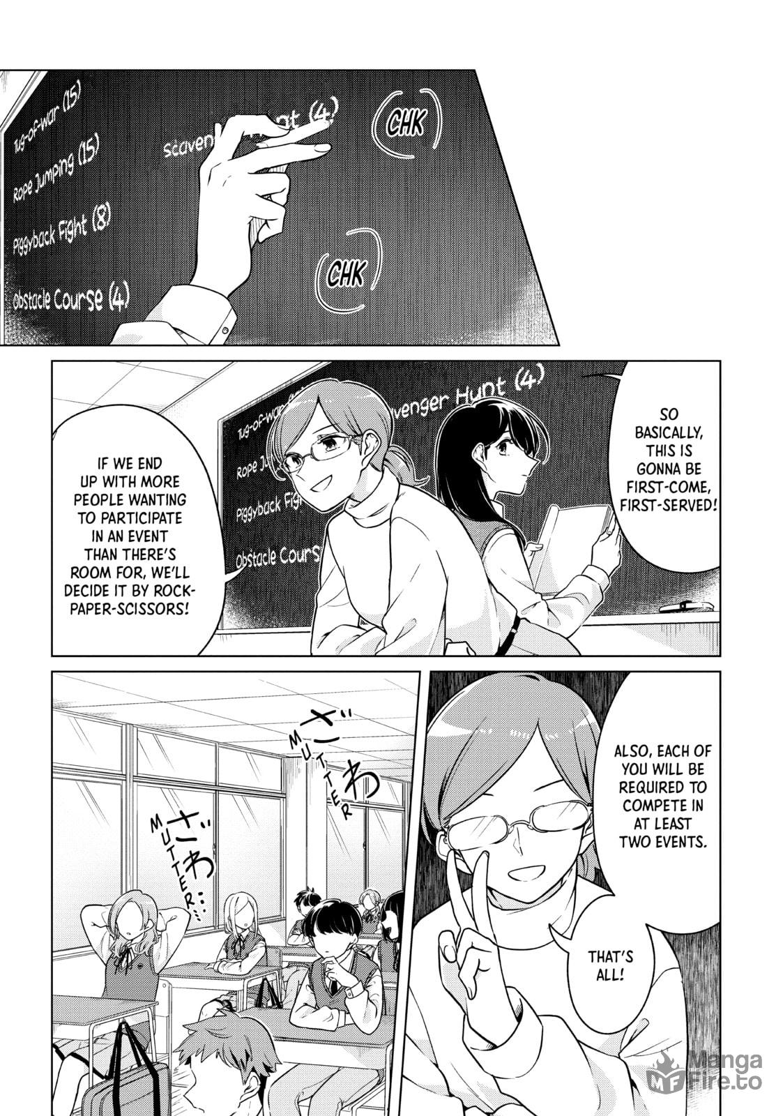 I Can't Say No to the Lonely Girl – Chapter 9 page 8