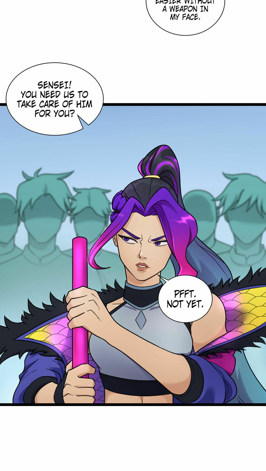 The Pawn's Advance page 25