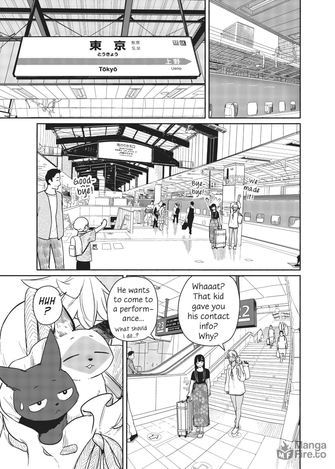 Fellow travelers, compassion for the cats page 24