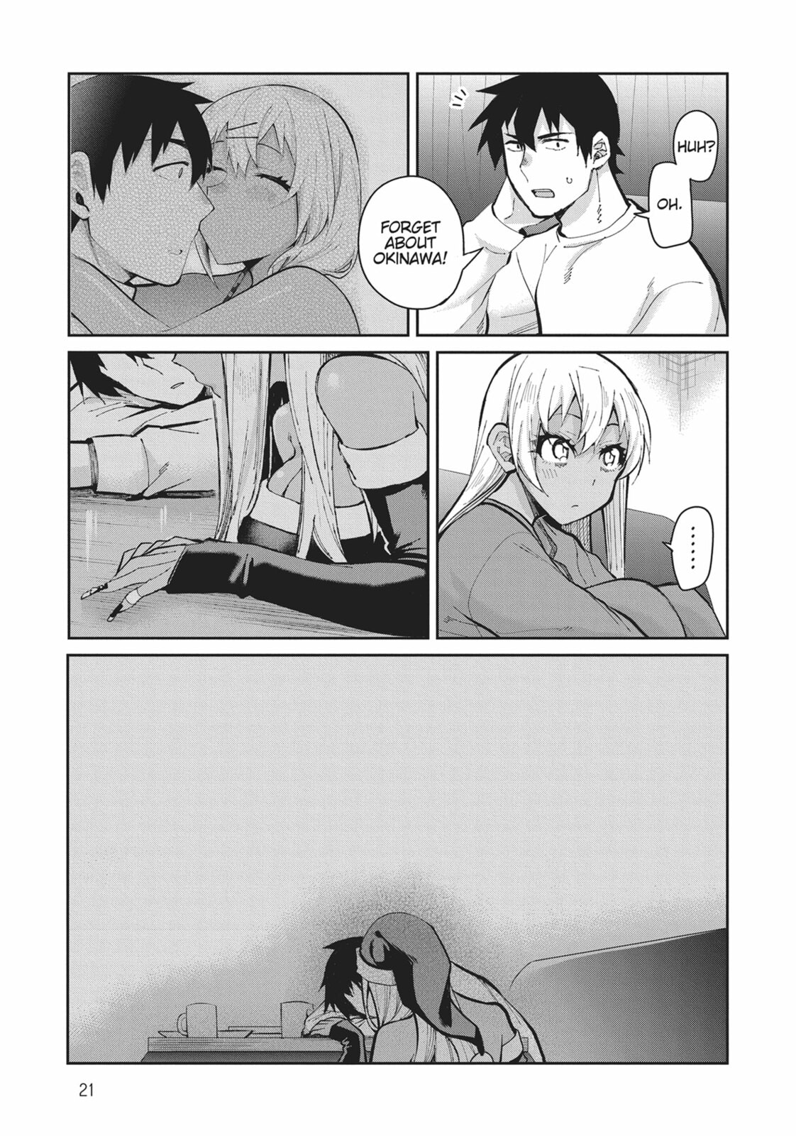 Dish She's Staying the Night?! page 18