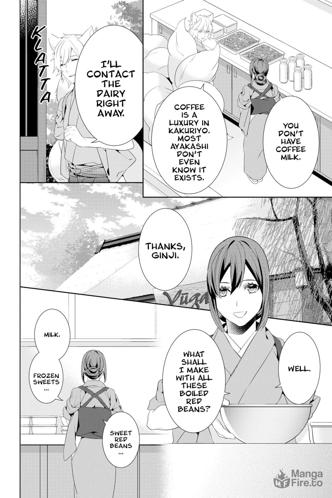 Kakuriyo: Bed & Breakfast for Spirits – Chapter 22 page 5