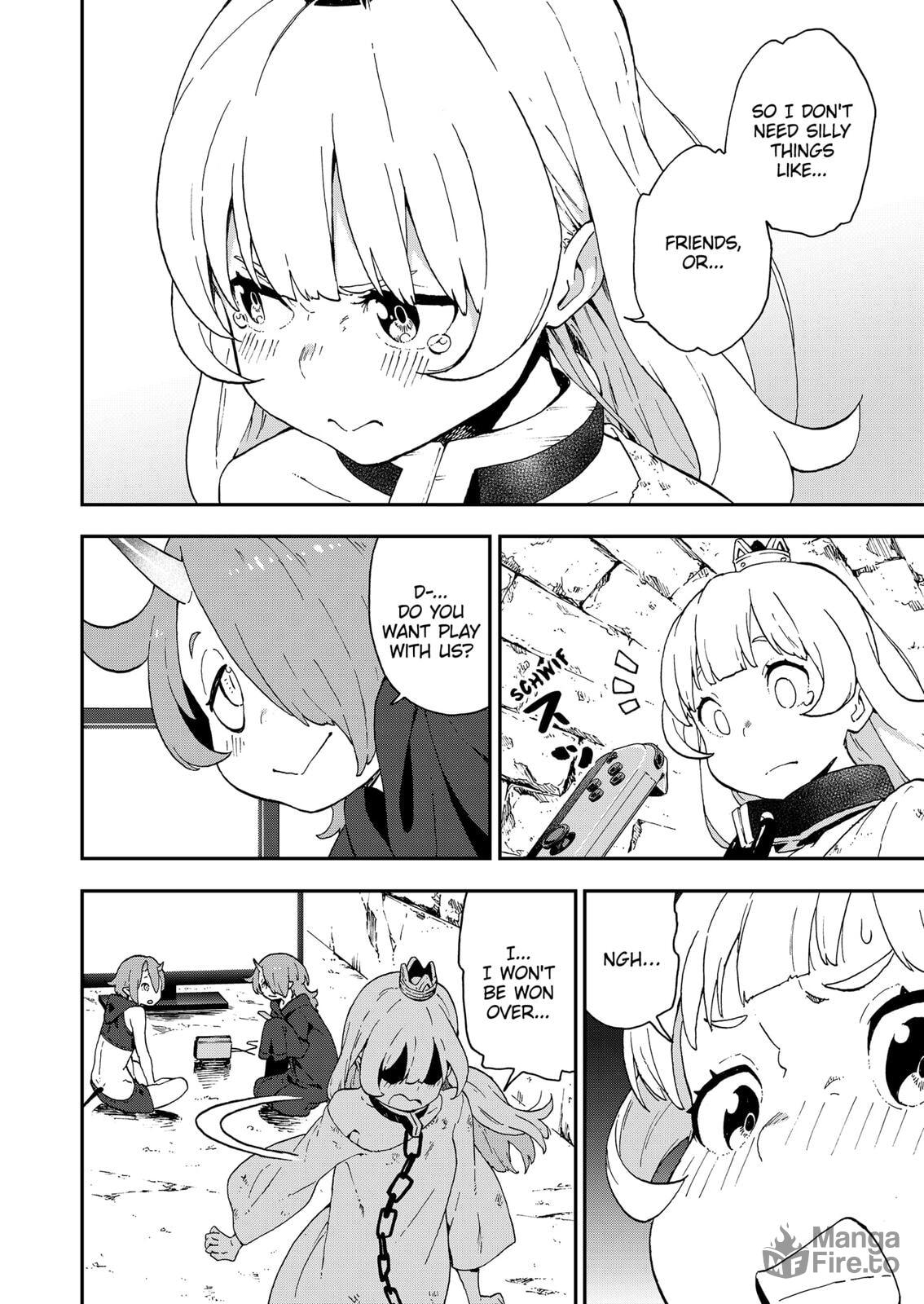 'Tis Time for "Torture," Princess – Chapter 3 page 5