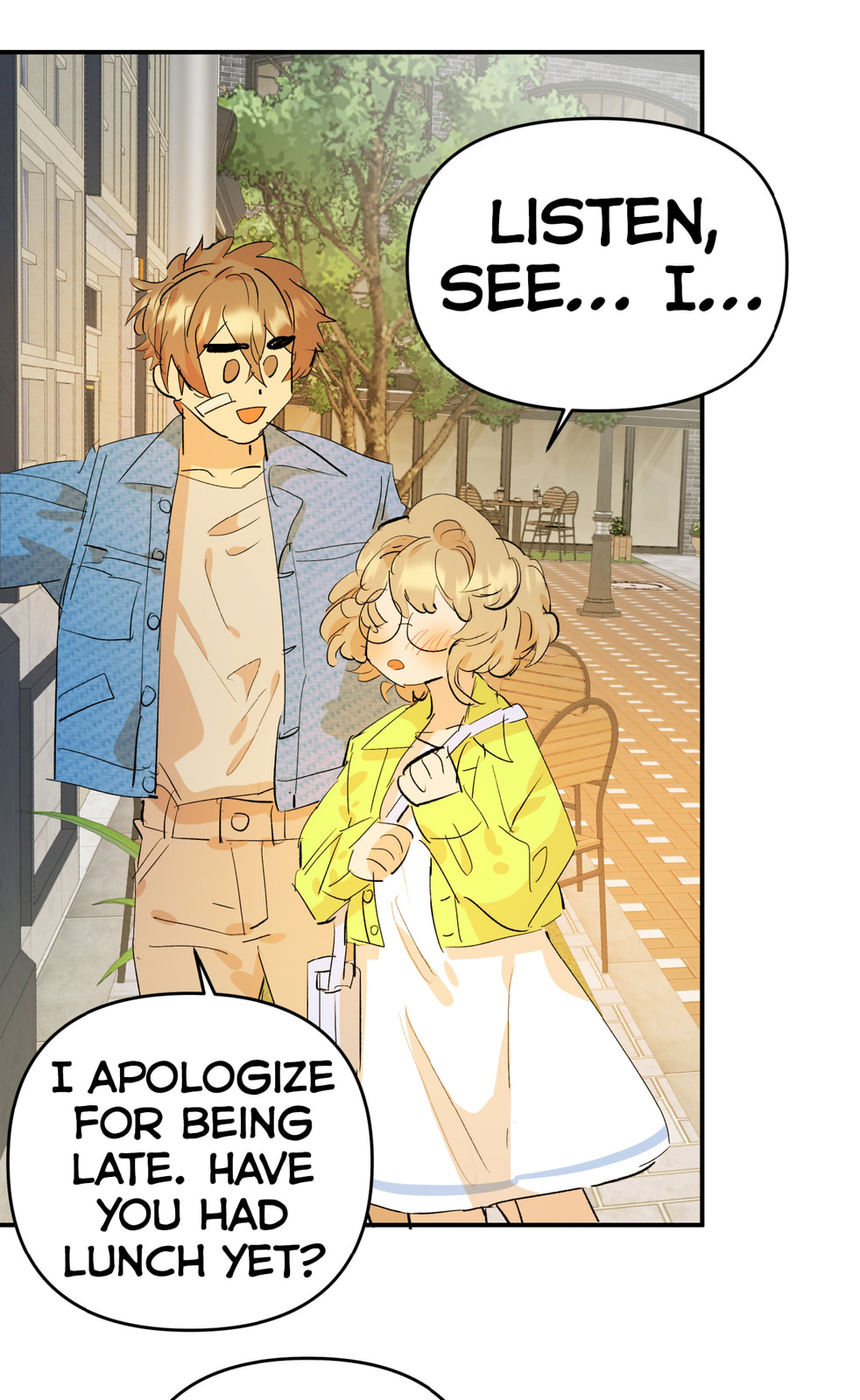Can Unpopular Magical Girls Also Date? – Chapter 5 page 31