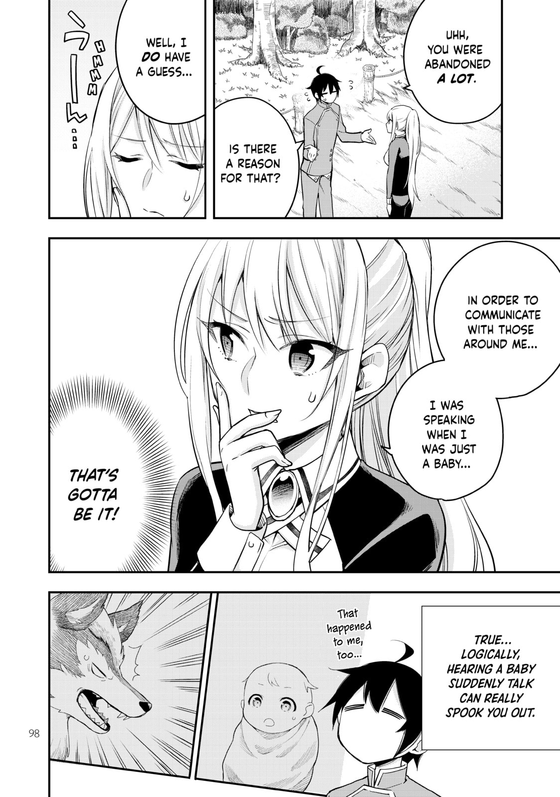 A Surprising Suggestion page 13
