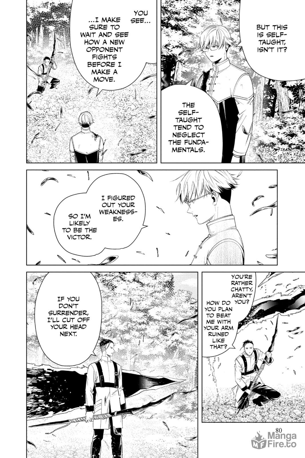 Reason for Fighting page 5