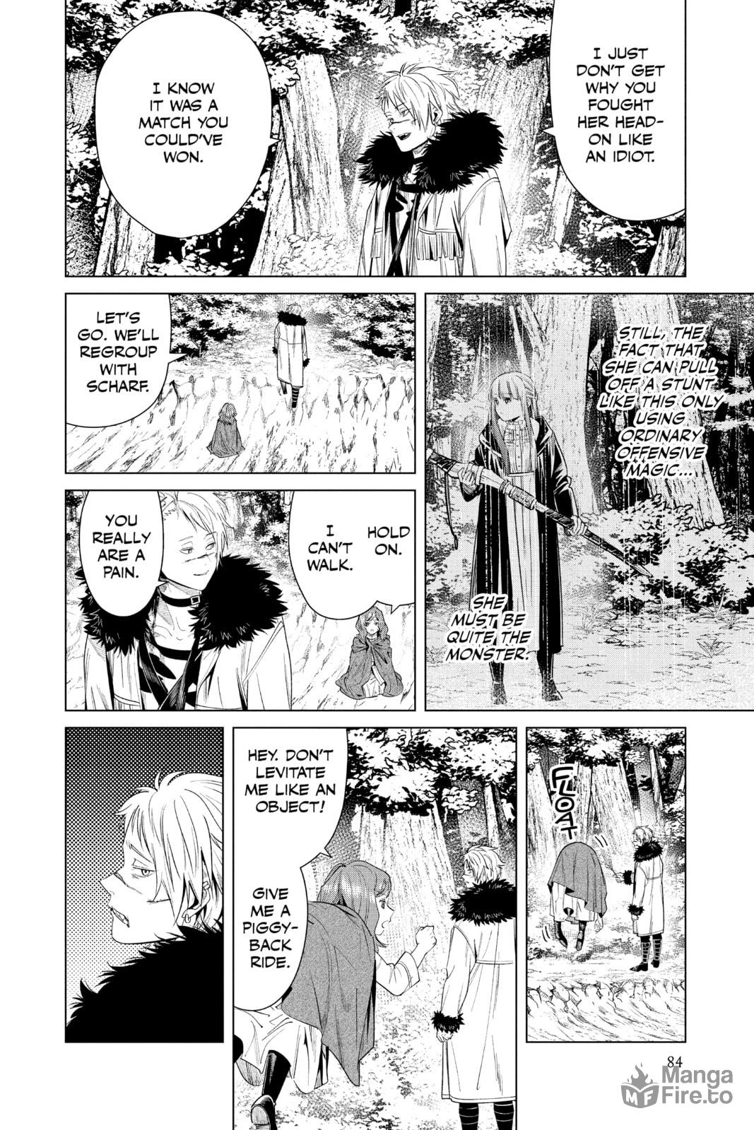 Reason for Fighting page 9