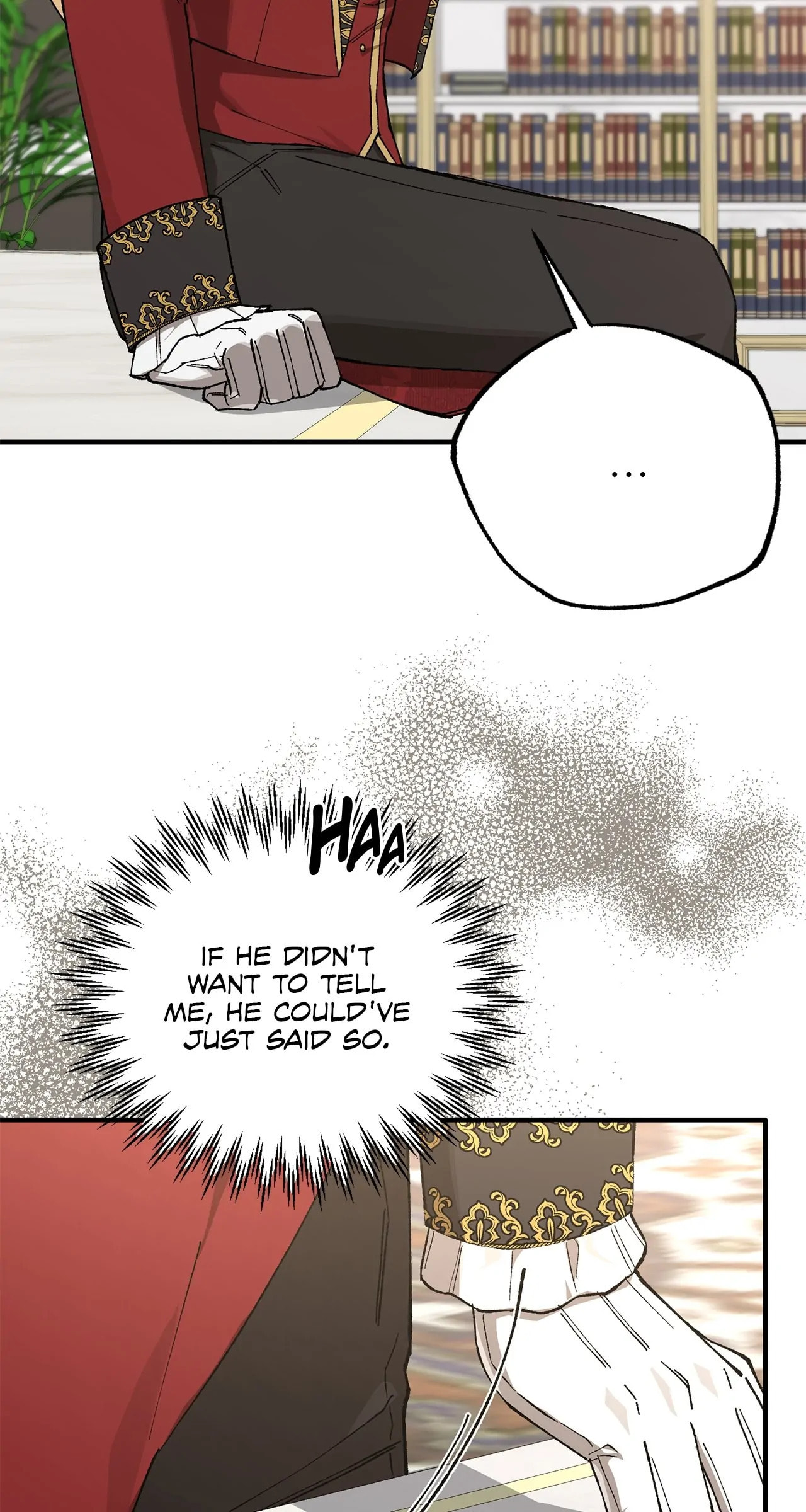 Let Me Kidnap the Male Lead – Chapter 7 page 33