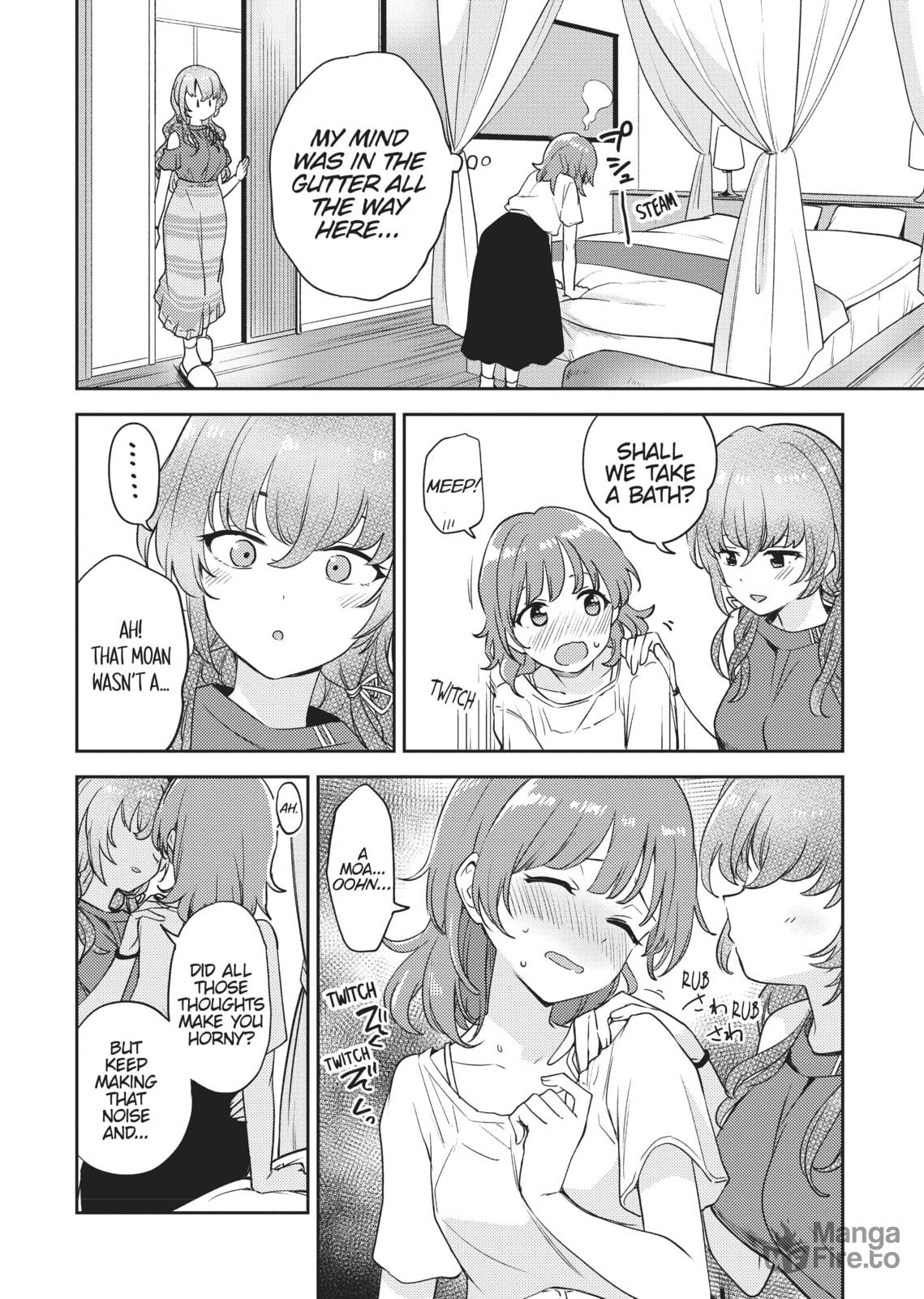 Asumi-chan Is Interested in Lesbian Brothels! – Chapter 7 page 11