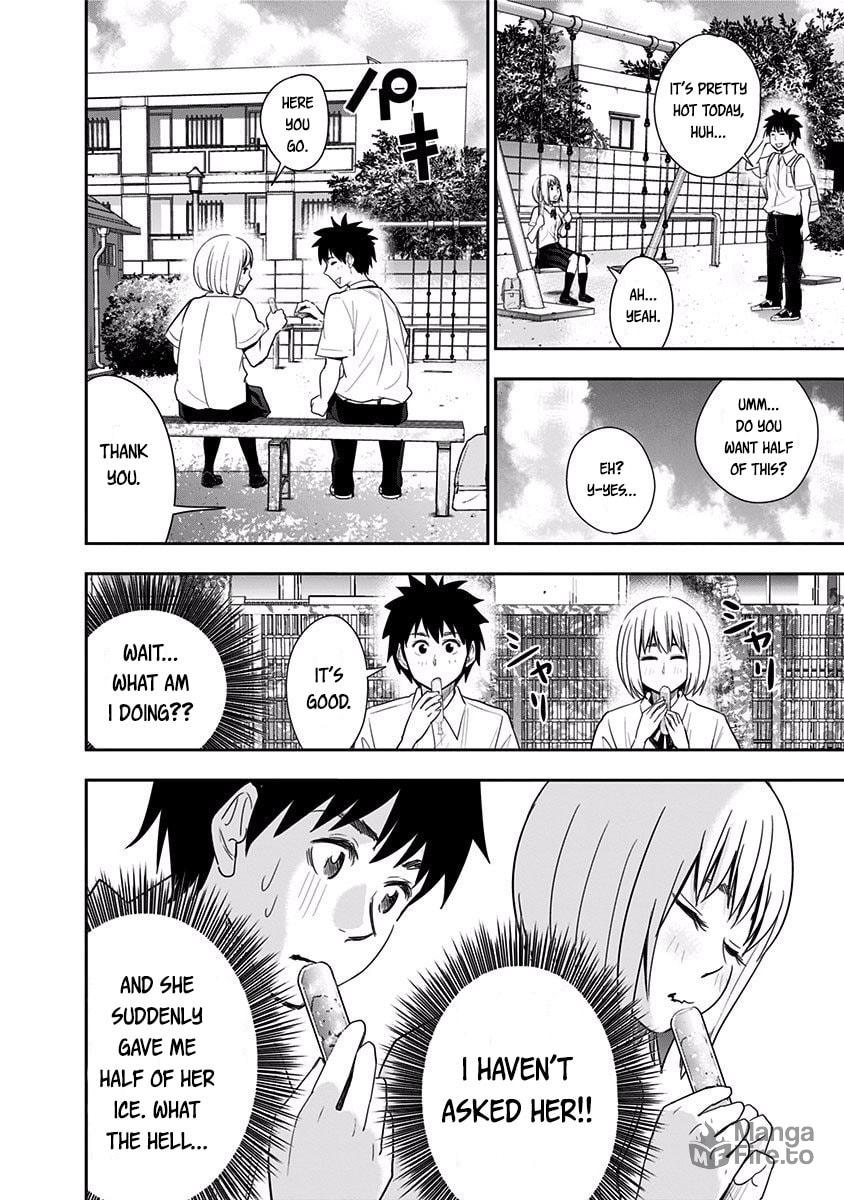 Coolness and Mogusa-san page 11