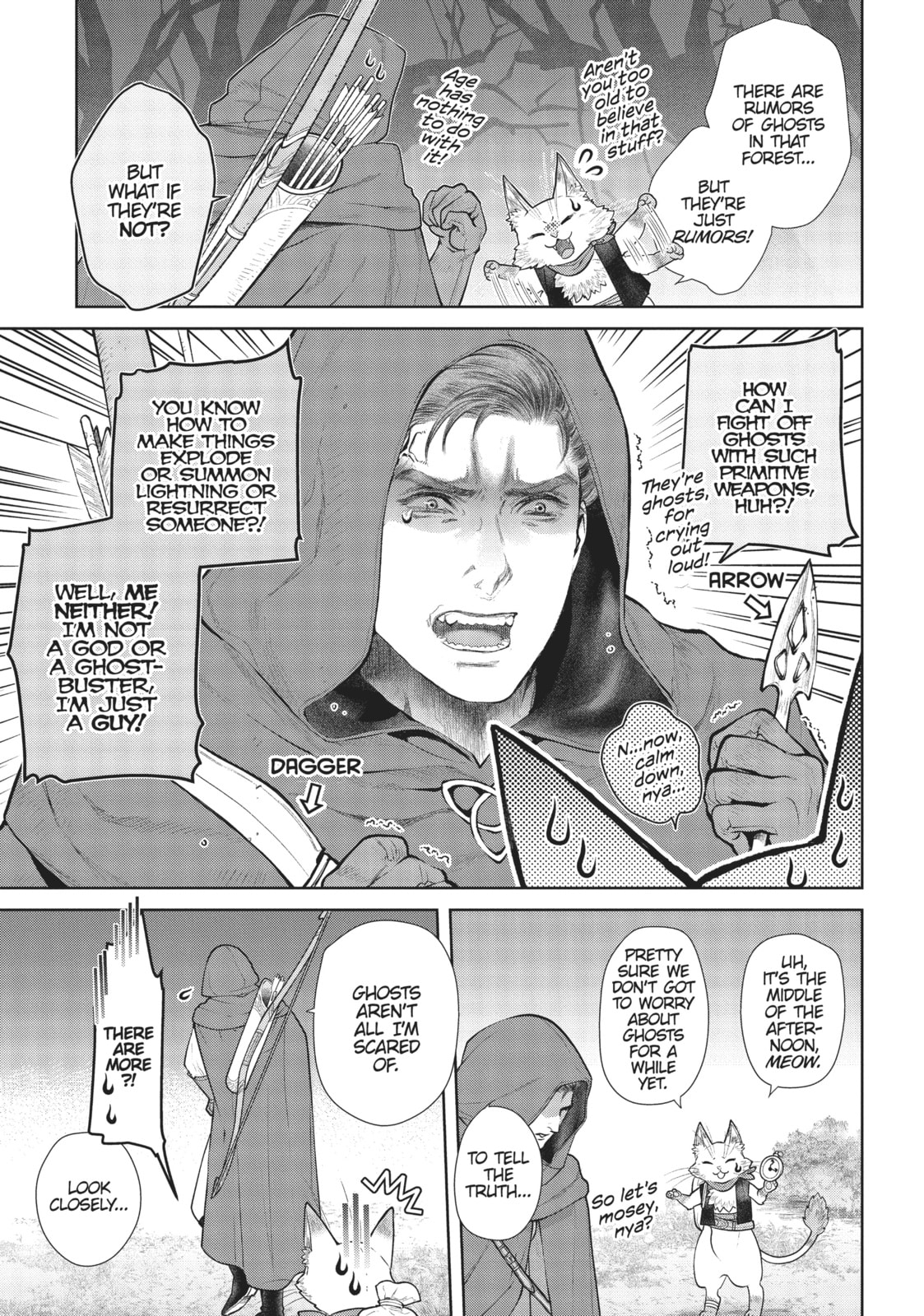 Hunter Goes Dragon-Hunting page 7