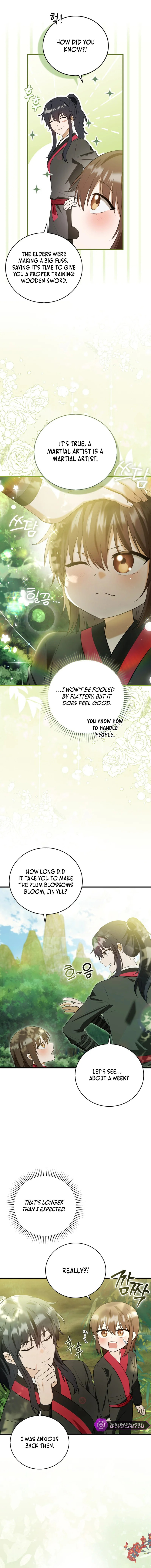 Became the Youngest Disciple of the Hwasan Sect – Chapter 10 page 5