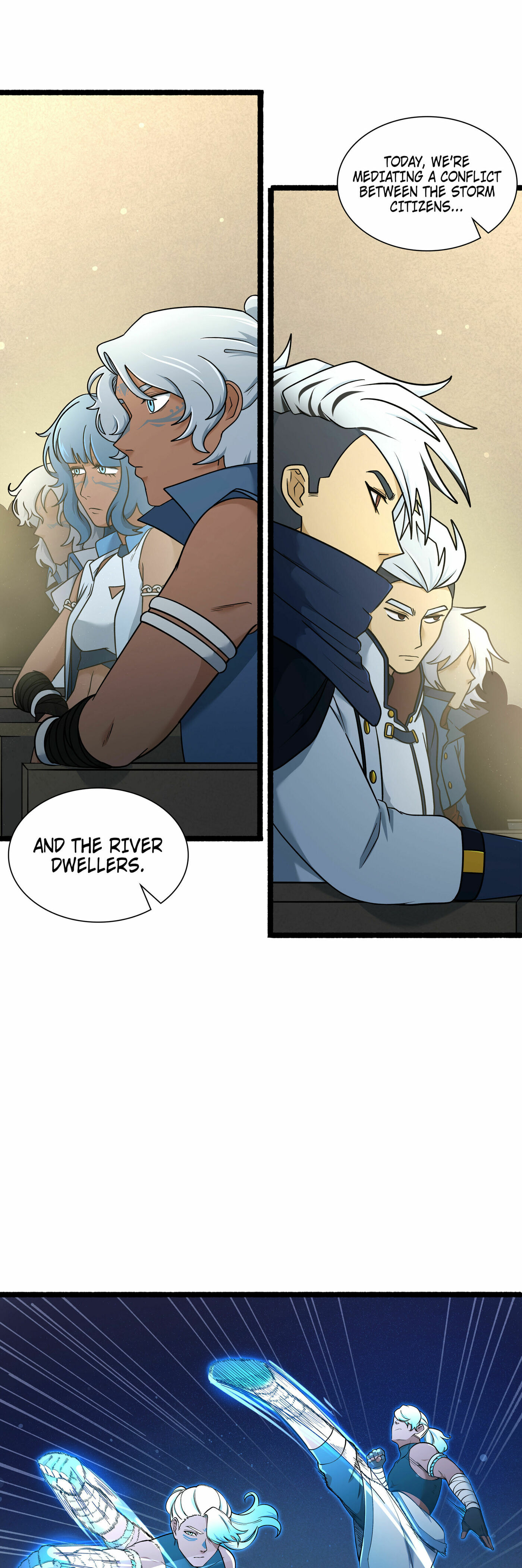 The Pawn's Advance page 33