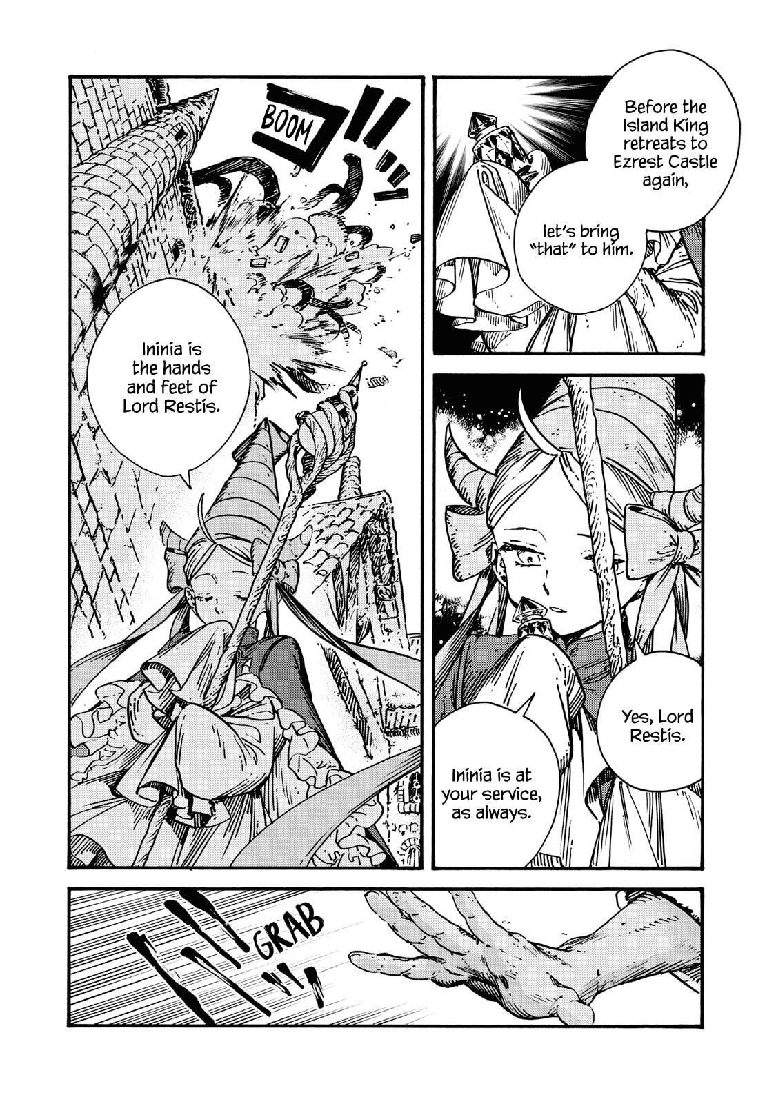 Witch Hat Atelier – Chapter 65 page 21