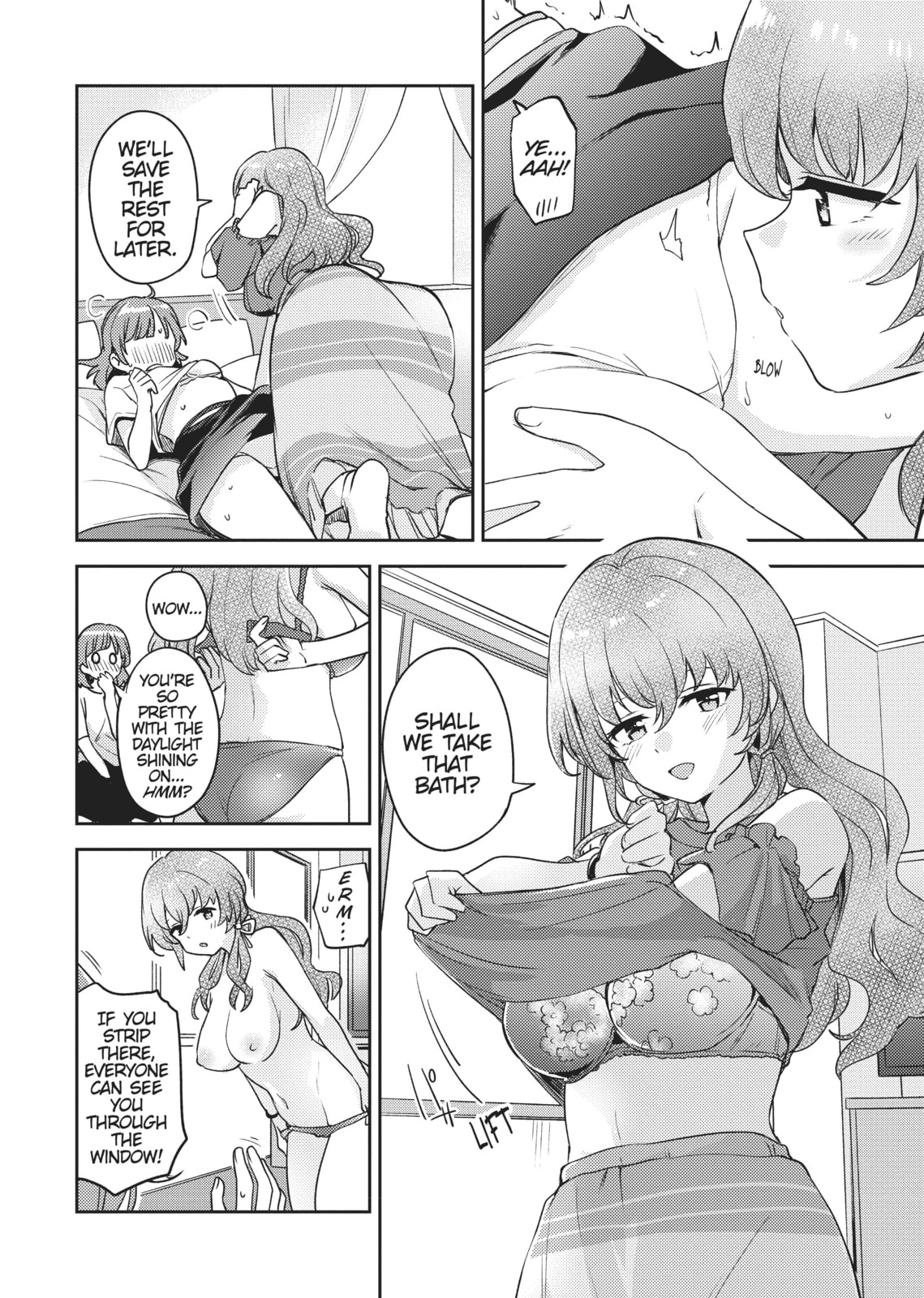 Asumi-chan Is Interested in Lesbian Brothels! – Chapter 7 page 13