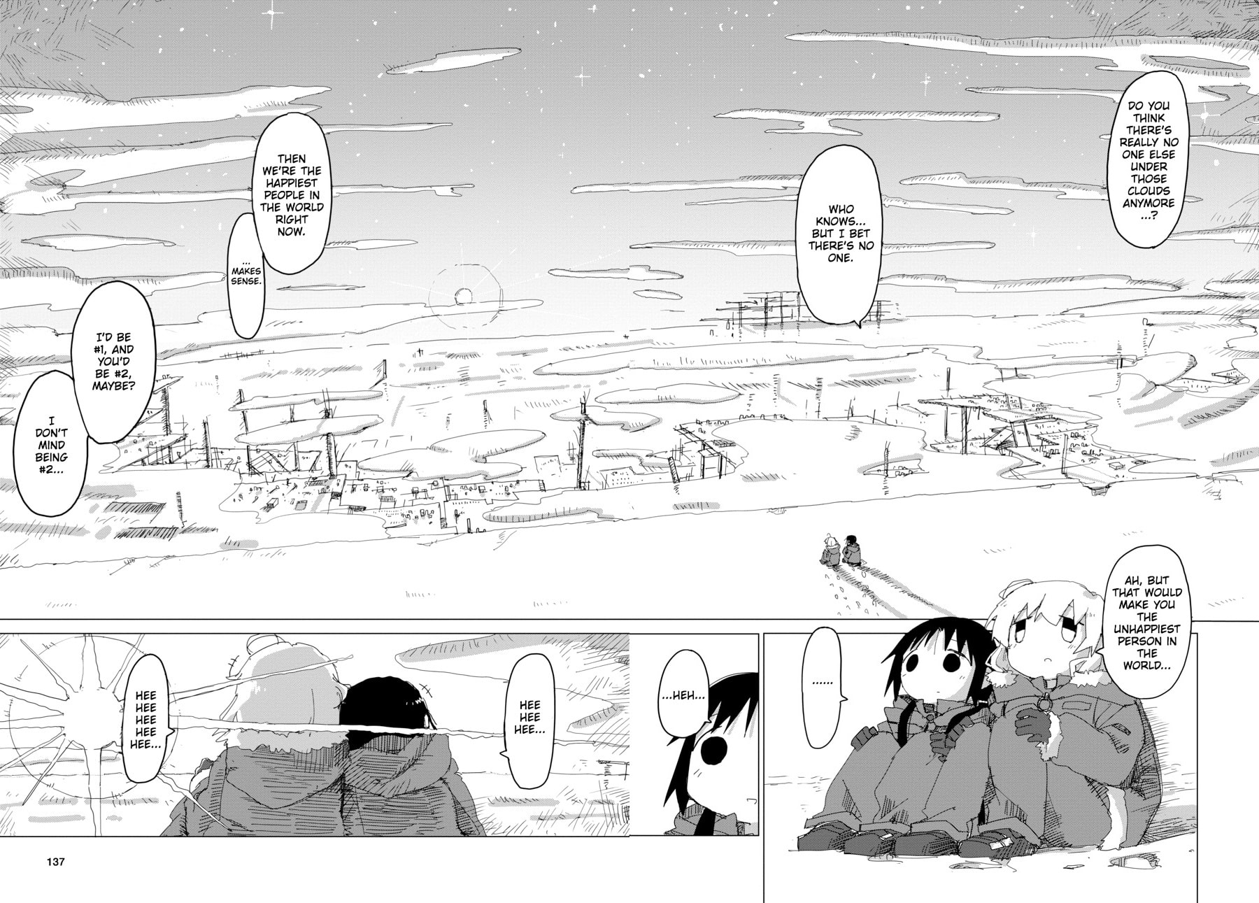 Girls' Last Tour – Chapter 47 page 13