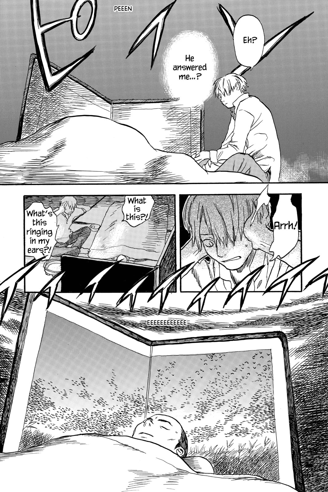 Mushishi – Chapter 3 page 27