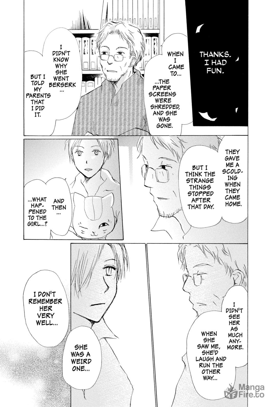 Natsume's Book of Friends – Chapter 19 page 32