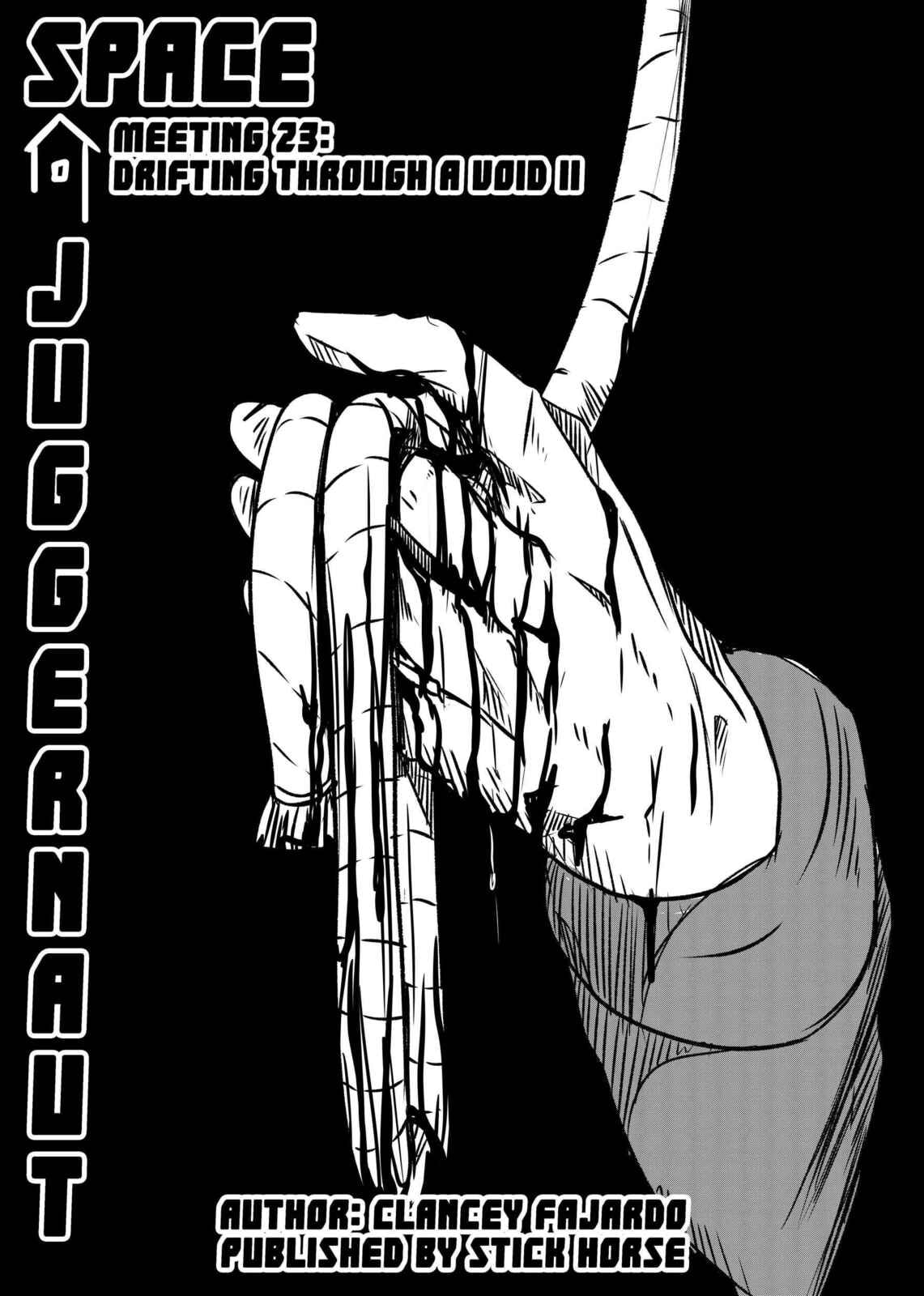 Drifting through a void II page 0