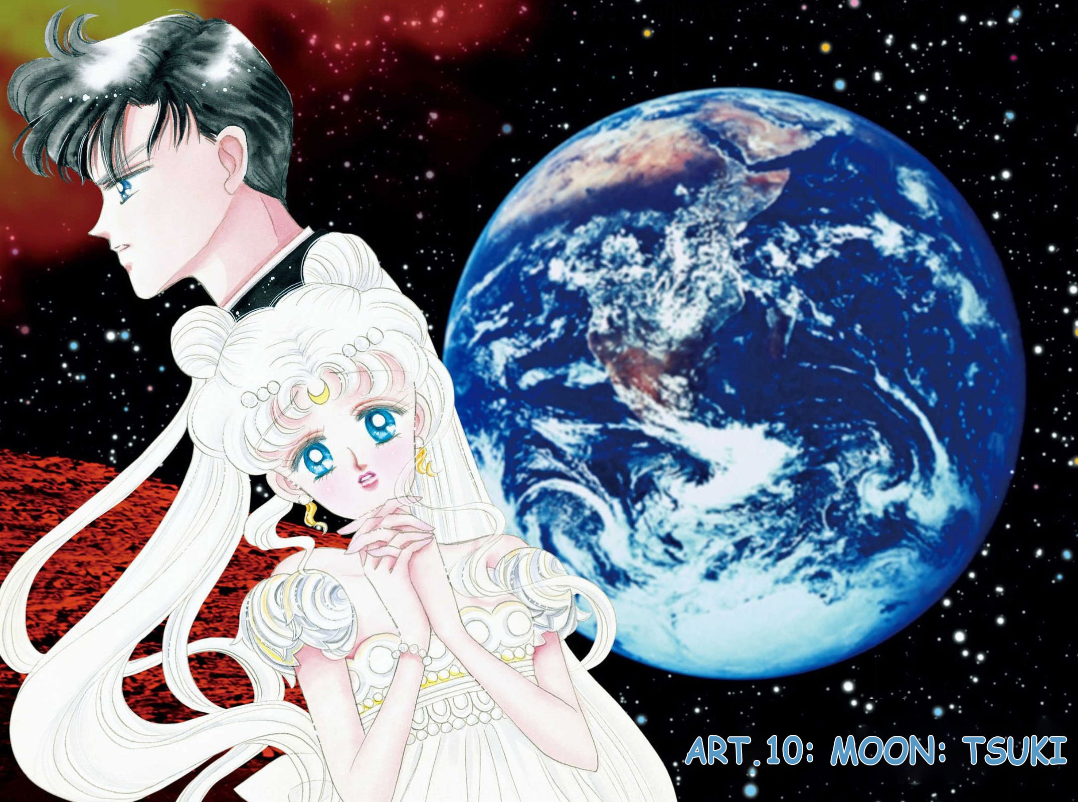 Sailor Moon (Colored) – Chapter 10 page 0