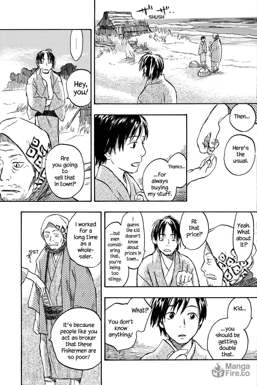 Mushishi – Chapter 12 page 14